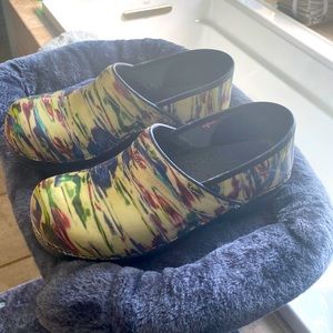 Sanita clogs size 40